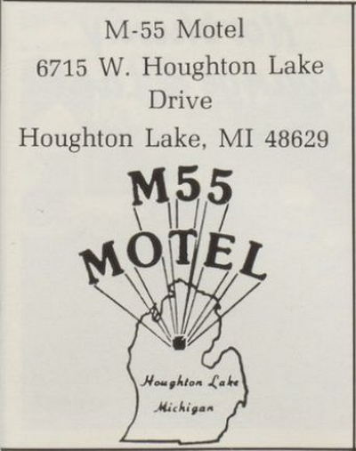M-55 Motel - 1986 Houghton Lake High Yearbook